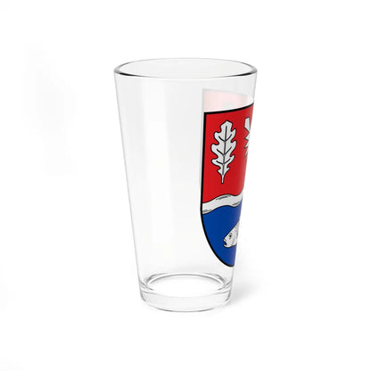 DEU Kreis Plön COA (Germany) (Coat of Arms) Pint Glass 16oz - Go Mug Yourself