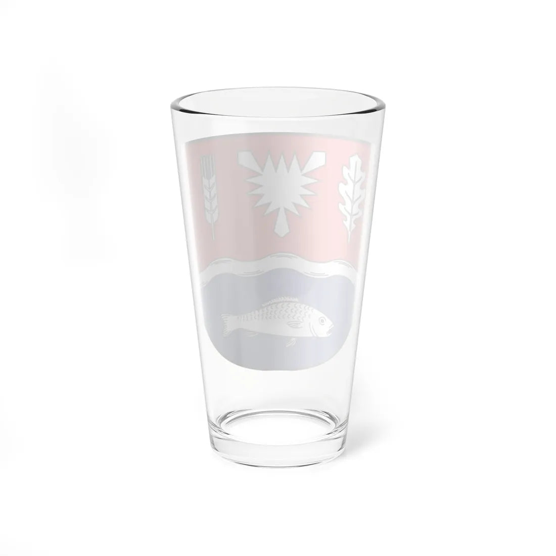DEU Kreis Plön COA (Germany) (Coat of Arms) Pint Glass 16oz - Go Mug Yourself