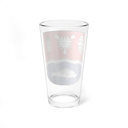 DEU Kreis Plön COA (Germany) (Coat of Arms) Pint Glass 16oz - Go Mug Yourself