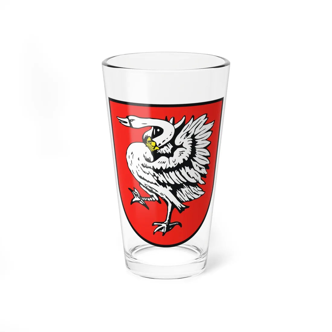 DEU Kreis Stormarn COA (Germany) (Coat of Arms) Pint Glass 16oz 16oz - Go Mug Yourself