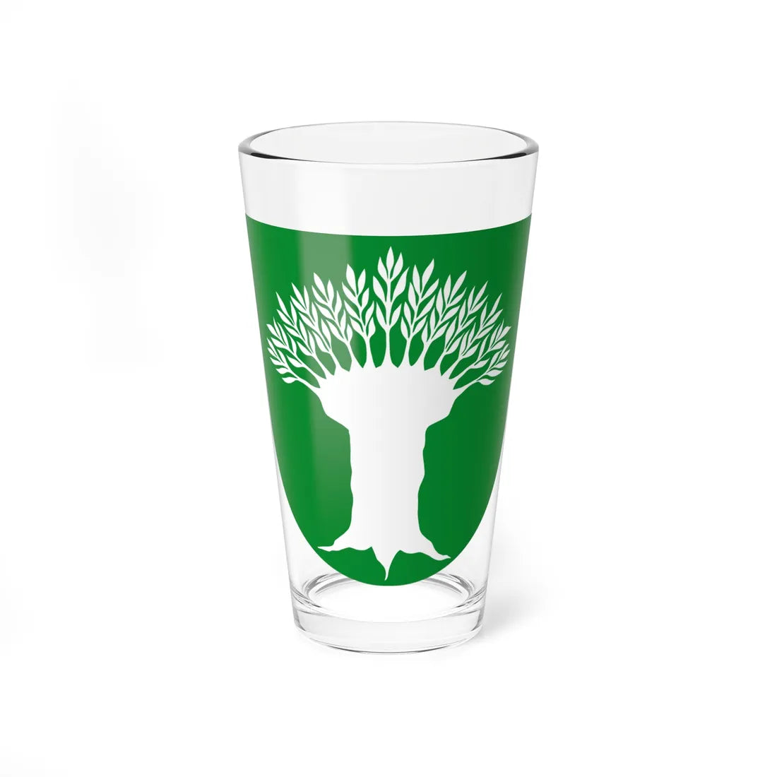 DEU Kreis Wesel COA (Germany) (Coat of Arms) Pint Glass 16oz 16oz - Go Mug Yourself