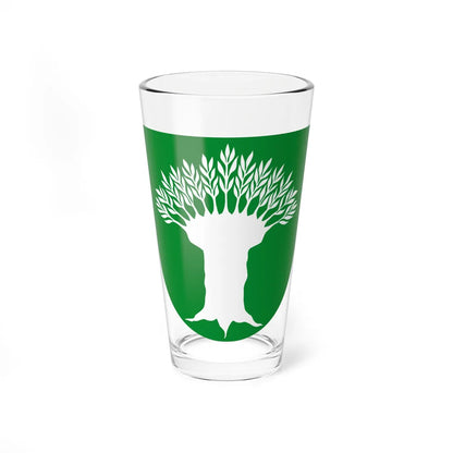 DEU Kreis Wesel COA (Germany) (Coat of Arms) Pint Glass 16oz 16oz - Go Mug Yourself
