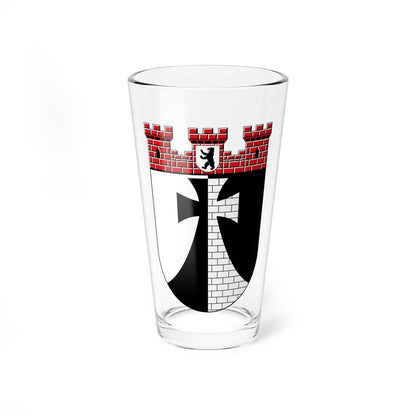 DEU Kreuzberg district COA (Germany) (Coat of Arms) Pint Glass 16oz 16oz - Go Mug Yourself
