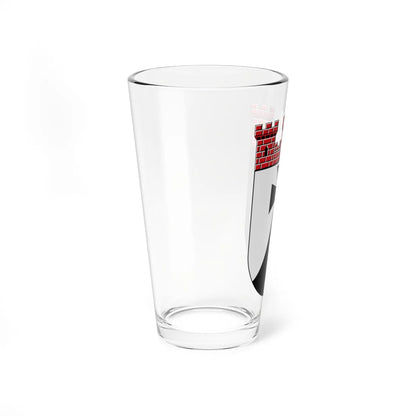 DEU Kreuzberg district COA (Germany) (Coat of Arms) Pint Glass 16oz - Go Mug Yourself
