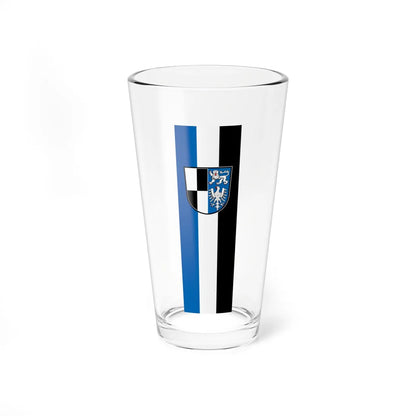 DEU Kulmbach Banner COA (Germany) Pint Glass 16oz 16oz - Go Mug Yourself