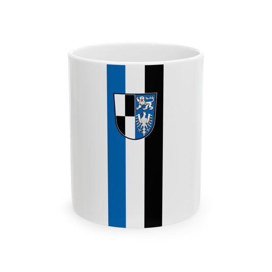 DEU Kulmbach Banner COA (Germany) White Coffee Mug-11oz-Go Mug Yourself