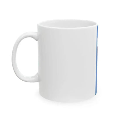 DEU Kulmbach Banner COA (Germany) White Coffee Mug - Go Mug Yourself
