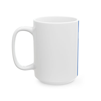 DEU Kulmbach Banner COA (Germany) White Coffee Mug-Go Mug Yourself