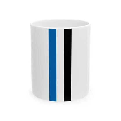 DEU Kulmbach Banner (Germany) White Coffee Mug 11oz - Go Mug Yourself