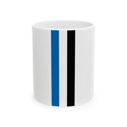 DEU Kulmbach Banner (Germany) White Coffee Mug 11oz - Go Mug Yourself
