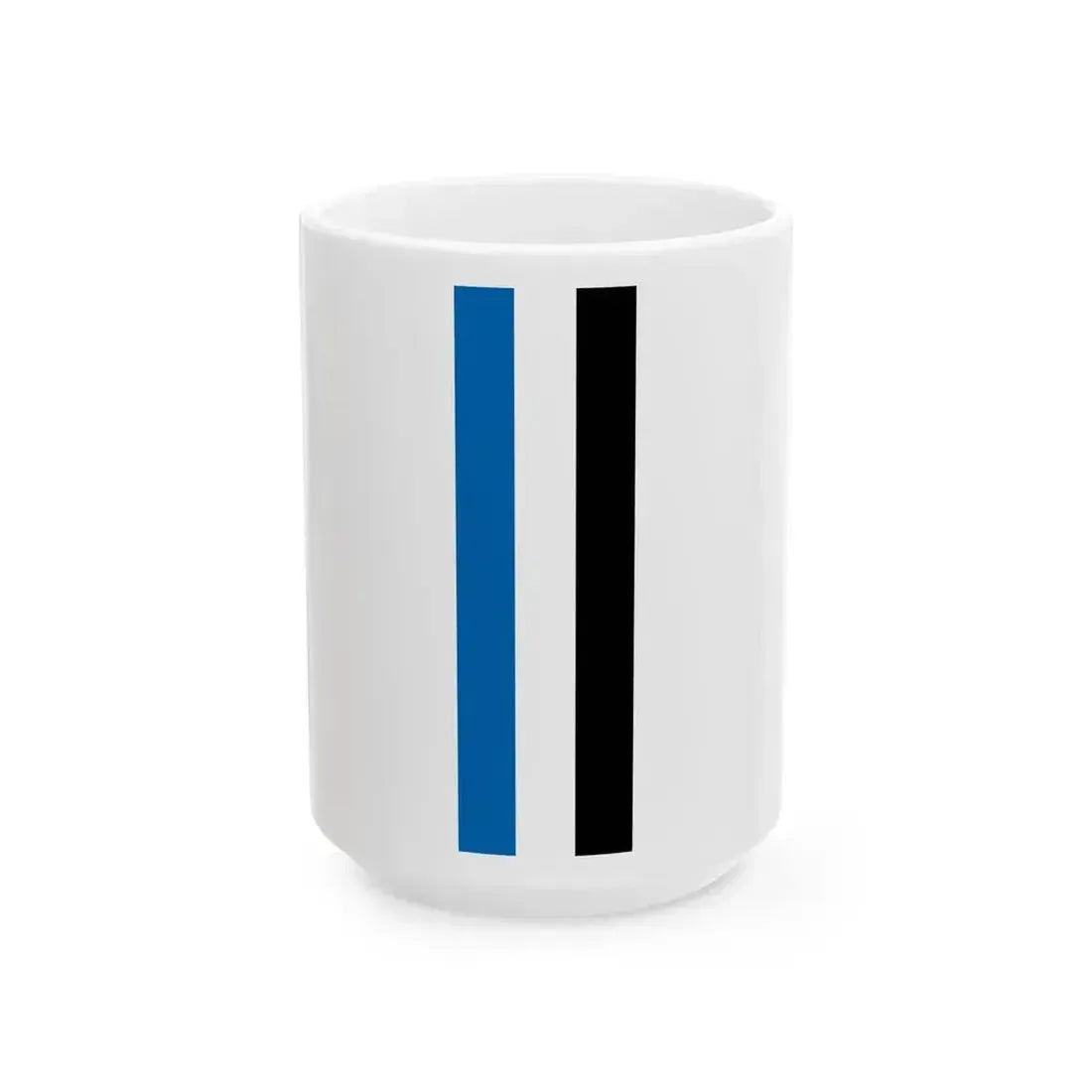 DEU Kulmbach Banner (Germany) White Coffee Mug 15oz - Go Mug Yourself