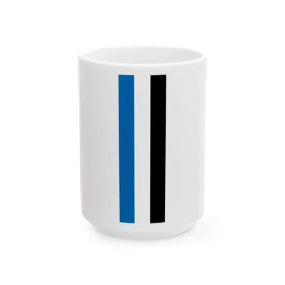 DEU Kulmbach Banner (Germany) White Coffee Mug 15oz - Go Mug Yourself