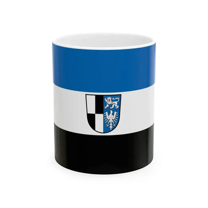 DEU Kulmbach Flag (Germany) White Coffee Mug 11oz - Go Mug Yourself