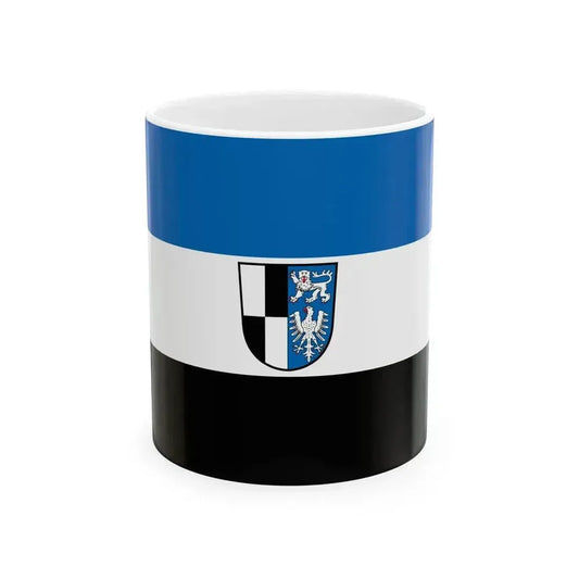 DEU Kulmbach Flag (Germany) White Coffee Mug 11oz - Go Mug Yourself