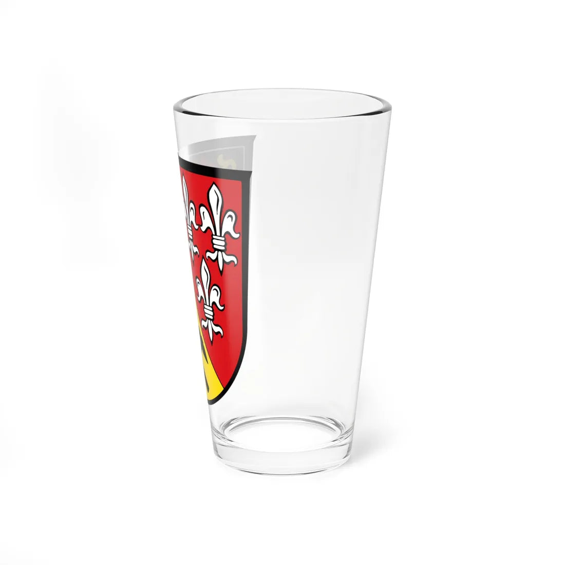 DEU Landkreis Amberg-Sulzbach COA (Germany) (Coat of Arms) Pint Glass 16oz - Go Mug Yourself