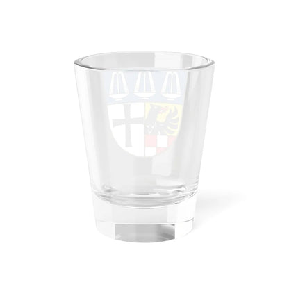 DEU Landkreis Bad Kissingen COA (Germany) (Coat of Arms) Shot Glass 1.5oz - Go Mug Yourself