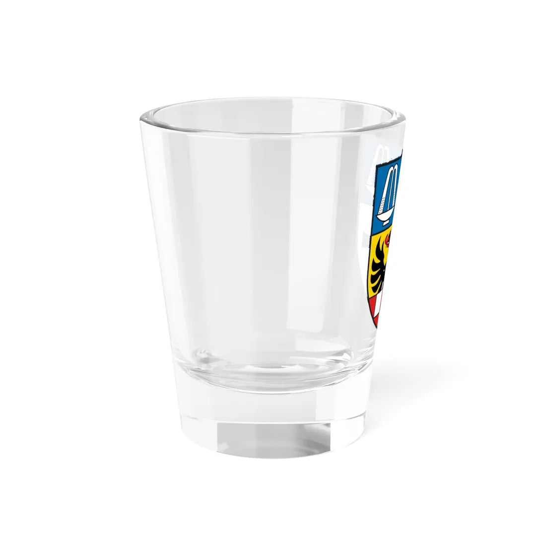 DEU Landkreis Bad Kissingen COA (Germany) (Coat of Arms) Shot Glass 1.5oz - Go Mug Yourself