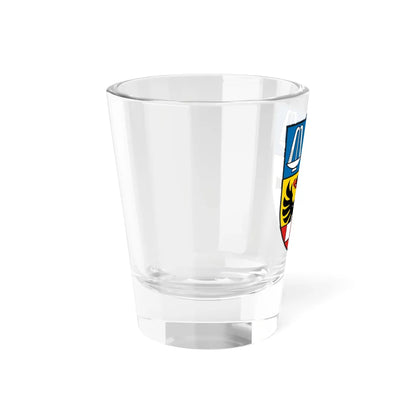 DEU Landkreis Bad Kissingen COA (Germany) (Coat of Arms) Shot Glass 1.5oz - Go Mug Yourself