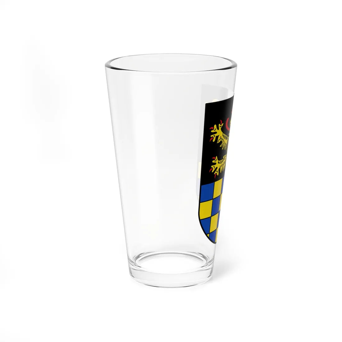 DEU Landkreis Bad Kreuznach COA (Germany) (Coat of Arms) Pint Glass 16oz - Go Mug Yourself