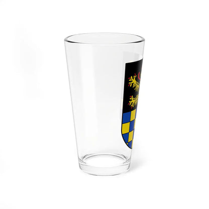 DEU Landkreis Bad Kreuznach COA (Germany) (Coat of Arms) Pint Glass 16oz - Go Mug Yourself