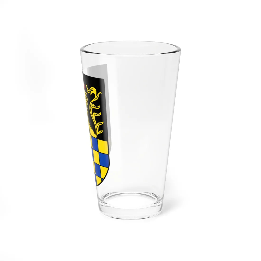 DEU Landkreis Bad Kreuznach COA (Germany) (Coat of Arms) Pint Glass 16oz - Go Mug Yourself