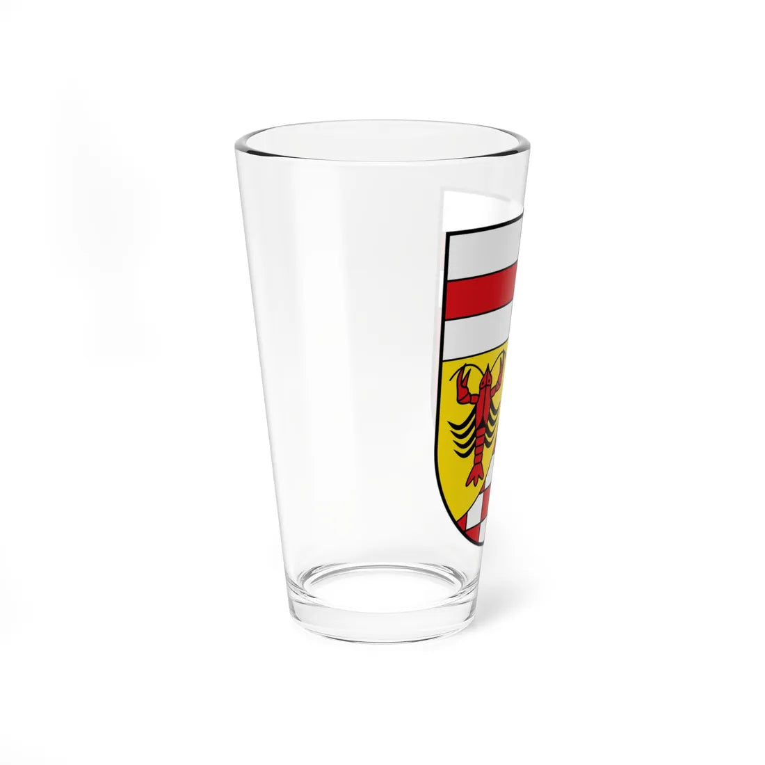 DEU Landkreis Bernkastel-Wittlich COA (Germany) (Coat of Arms) Pint Glass 16oz - Go Mug Yourself