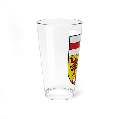 DEU Landkreis Bernkastel-Wittlich COA (Germany) (Coat of Arms) Pint Glass 16oz - Go Mug Yourself