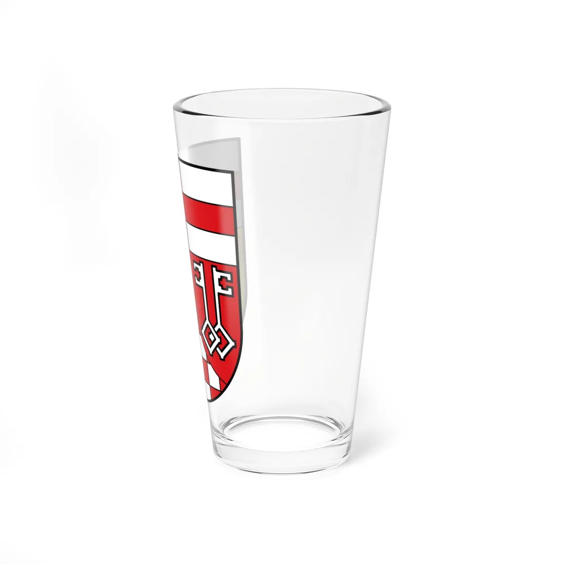 DEU Landkreis Bernkastel-Wittlich COA (Germany) (Coat of Arms) Pint Glass 16oz - Go Mug Yourself