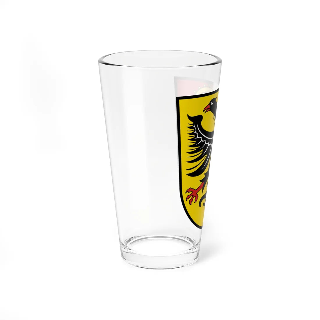 DEU Landkreis Biberach COA (Germany) (Coat of Arms) Pint Glass 16oz - Go Mug Yourself