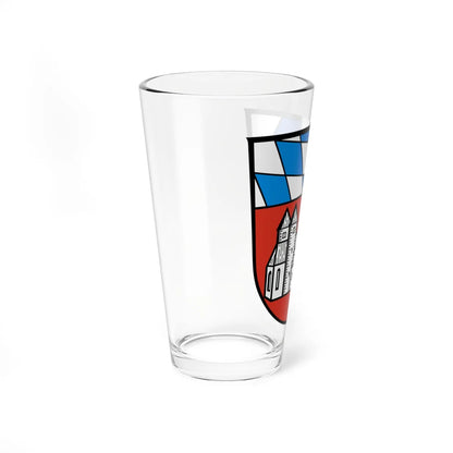 DEU Landkreis Cham COA (Germany) (Coat of Arms) Pint Glass 16oz - Go Mug Yourself