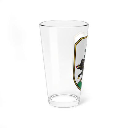 DEU Landkreis Ebersberg COA (Germany) (Coat of Arms) Pint Glass 16oz - Go Mug Yourself