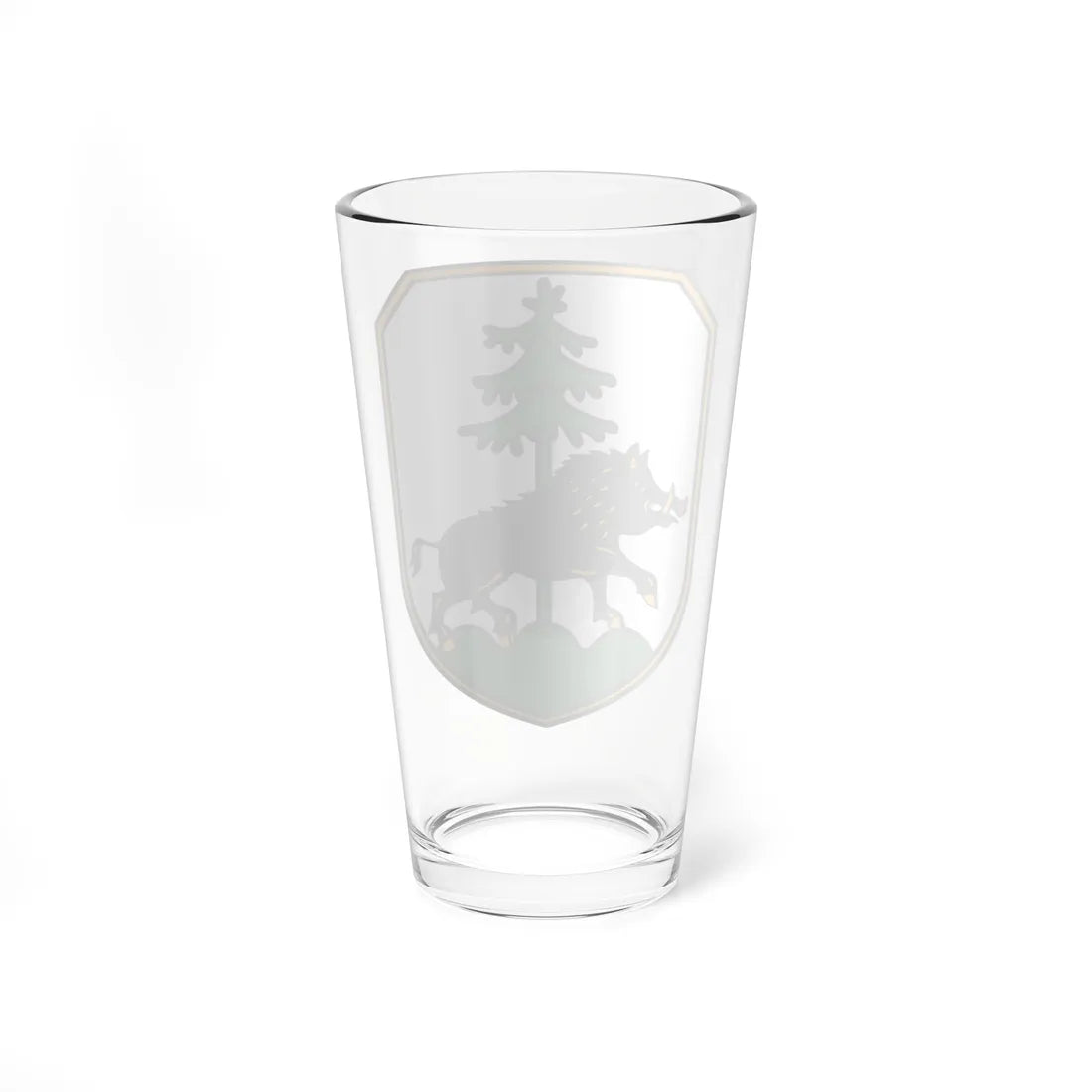 DEU Landkreis Ebersberg COA (Germany) (Coat of Arms) Pint Glass 16oz - Go Mug Yourself