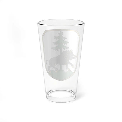 DEU Landkreis Ebersberg COA (Germany) (Coat of Arms) Pint Glass 16oz - Go Mug Yourself