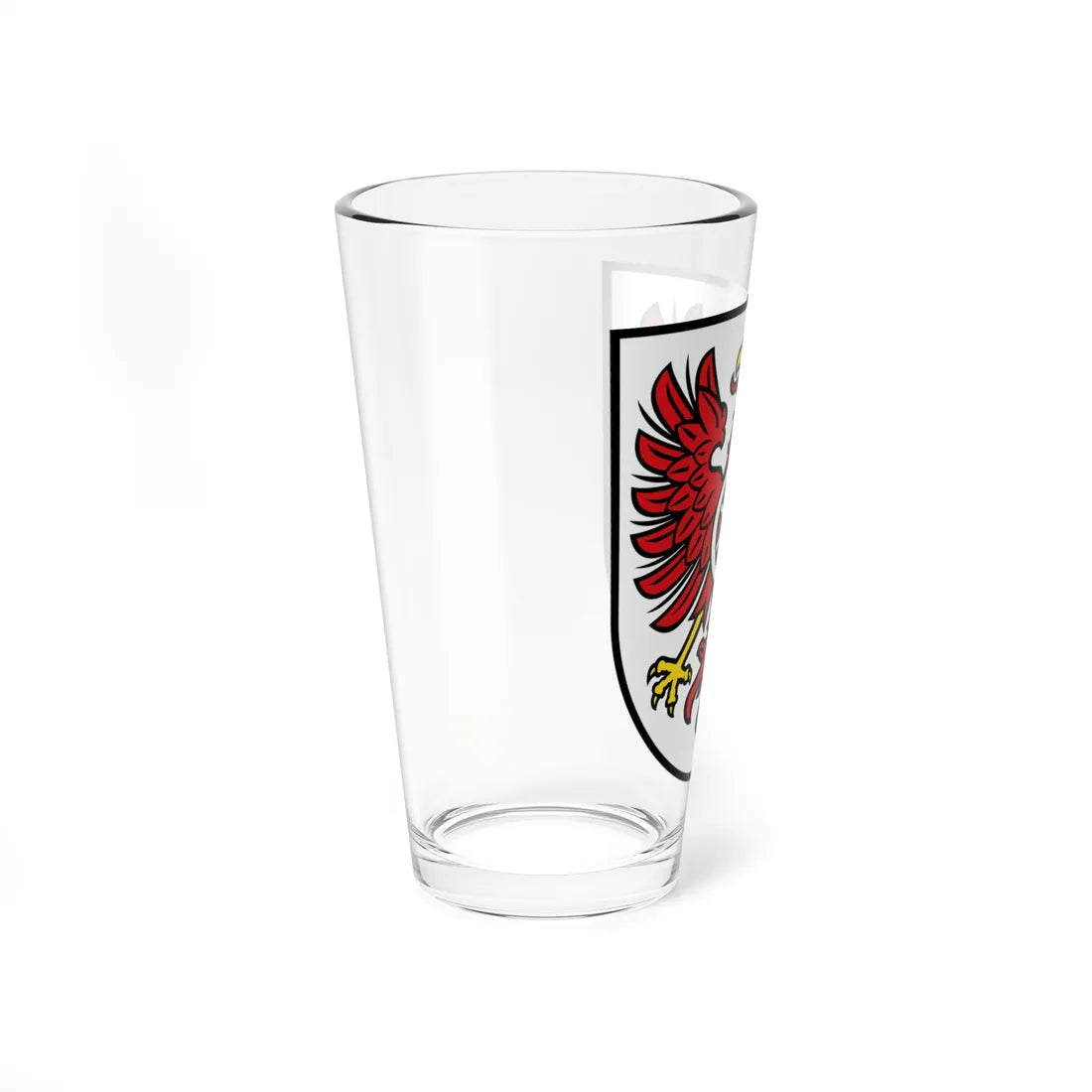 DEU Landkreis Eichsfeld COA (Germany) (Coat of Arms) Pint Glass 16oz - Go Mug Yourself