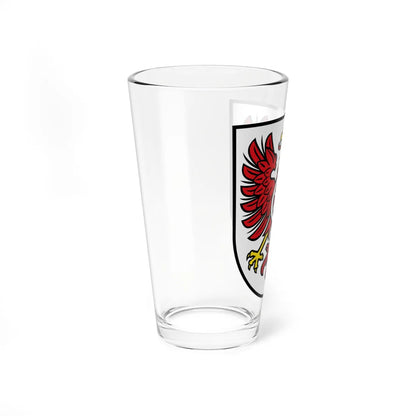 DEU Landkreis Eichsfeld COA (Germany) (Coat of Arms) Pint Glass 16oz - Go Mug Yourself