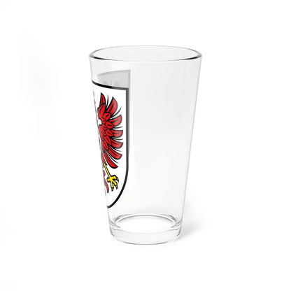 DEU Landkreis Eichsfeld COA (Germany) (Coat of Arms) Pint Glass 16oz - Go Mug Yourself