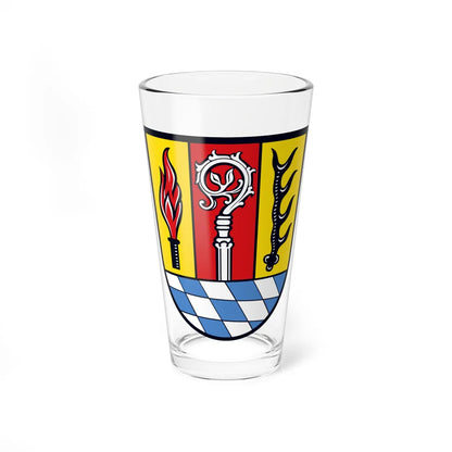 DEU Landkreis Eichstätt COA (Germany) (Coat of Arms) Pint Glass 16oz 16oz - Go Mug Yourself
