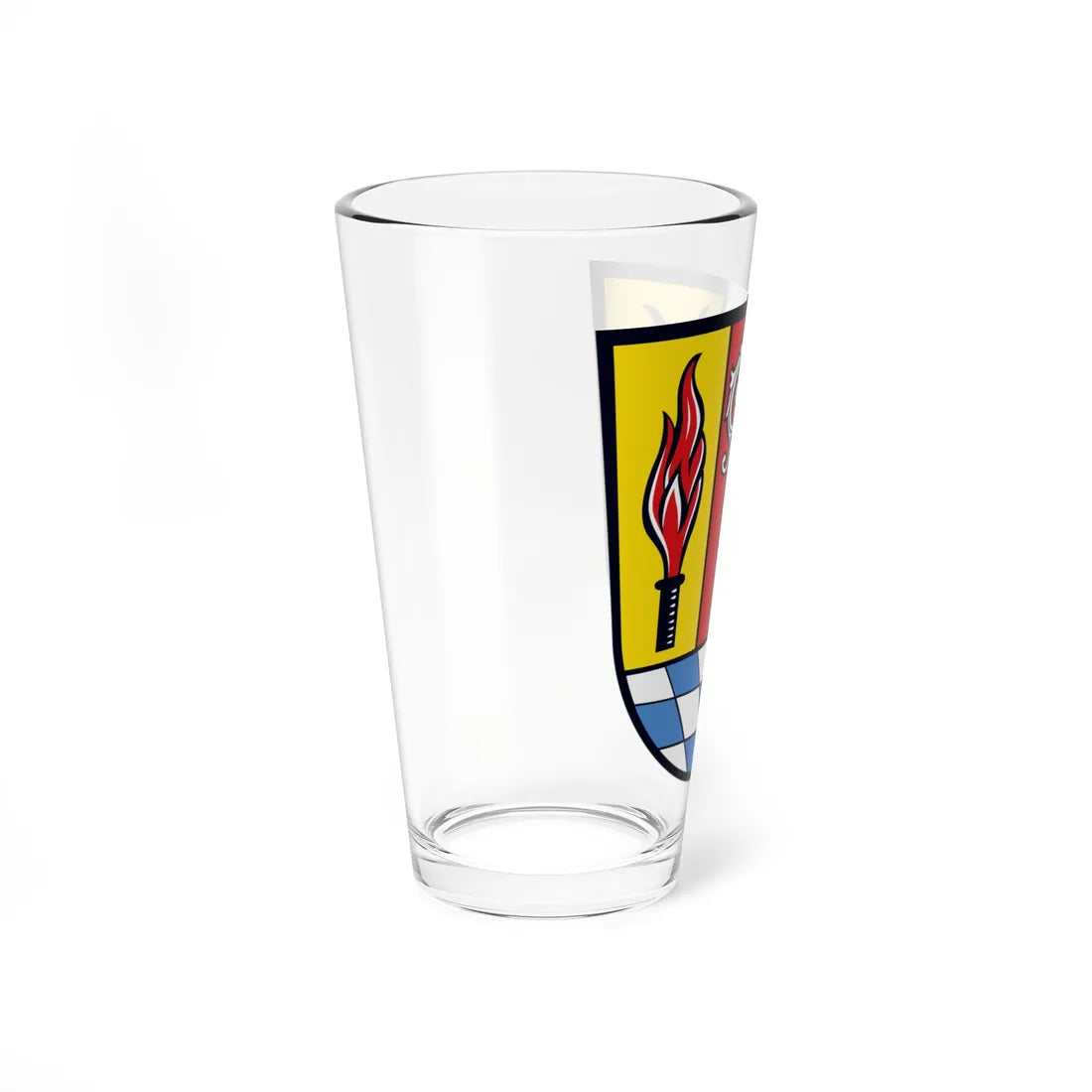 DEU Landkreis Eichstätt COA (Germany) (Coat of Arms) Pint Glass 16oz - Go Mug Yourself