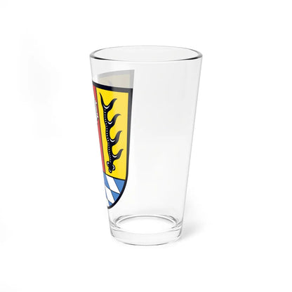 DEU Landkreis Eichstätt COA (Germany) (Coat of Arms) Pint Glass 16oz - Go Mug Yourself