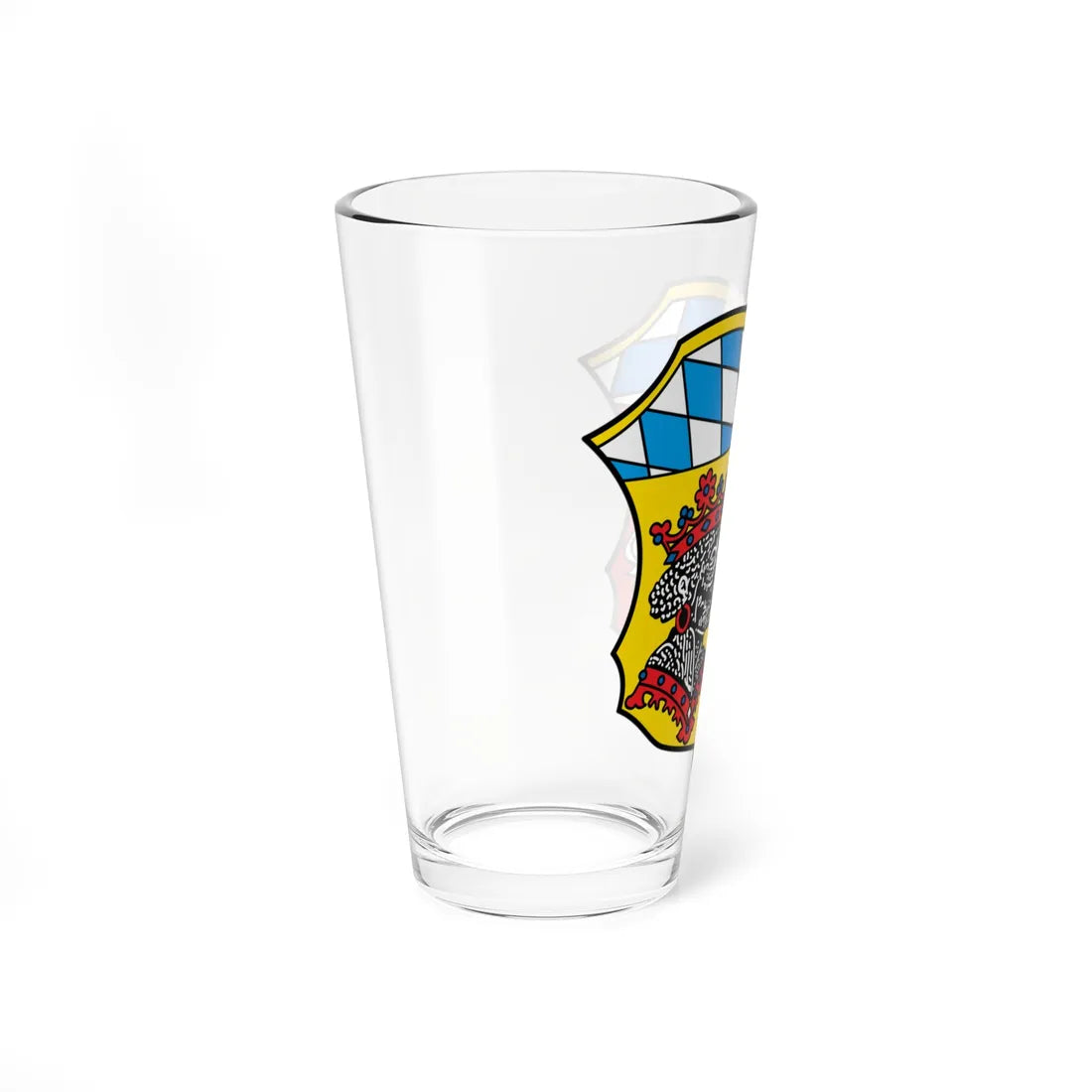 DEU Landkreis Freising COA (Germany) (Coat of Arms) Pint Glass 16oz - Go Mug Yourself