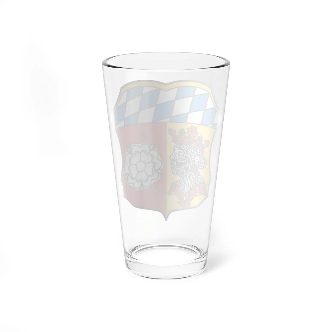 DEU Landkreis Freising COA (Germany) (Coat of Arms) Pint Glass 16oz - Go Mug Yourself