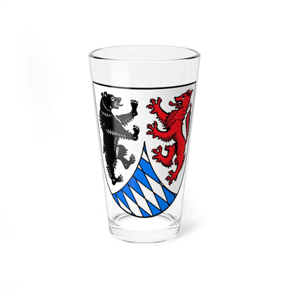 DEU Landkreis Freyung-Grafenau COA (Germany) (Coat of Arms) Pint Glass 16oz 16oz - Go Mug Yourself