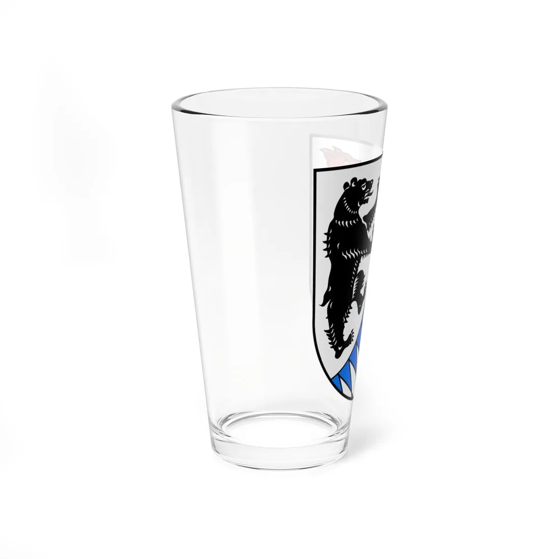 DEU Landkreis Freyung-Grafenau COA (Germany) (Coat of Arms) Pint Glass 16oz - Go Mug Yourself
