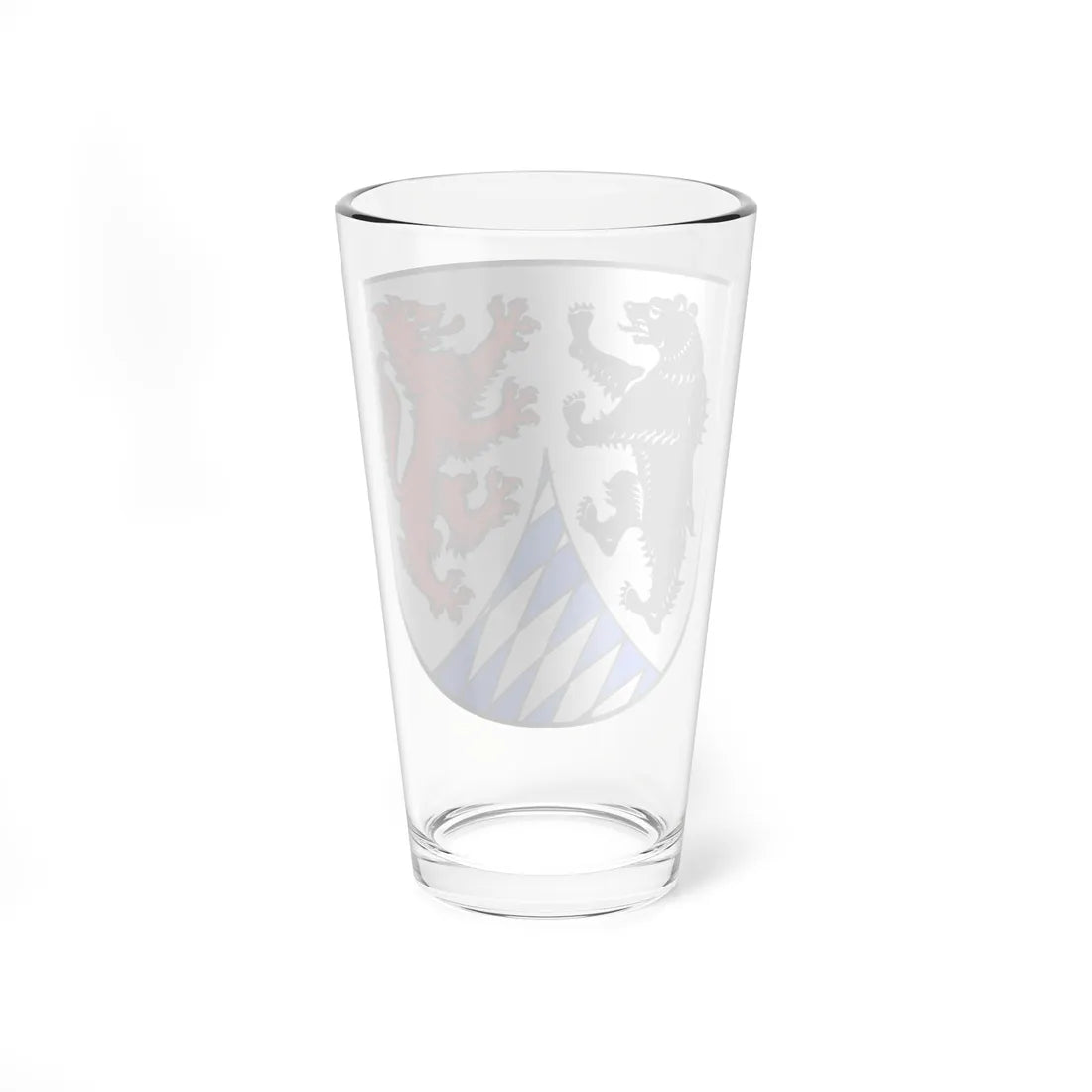 DEU Landkreis Freyung-Grafenau COA (Germany) (Coat of Arms) Pint Glass 16oz - Go Mug Yourself