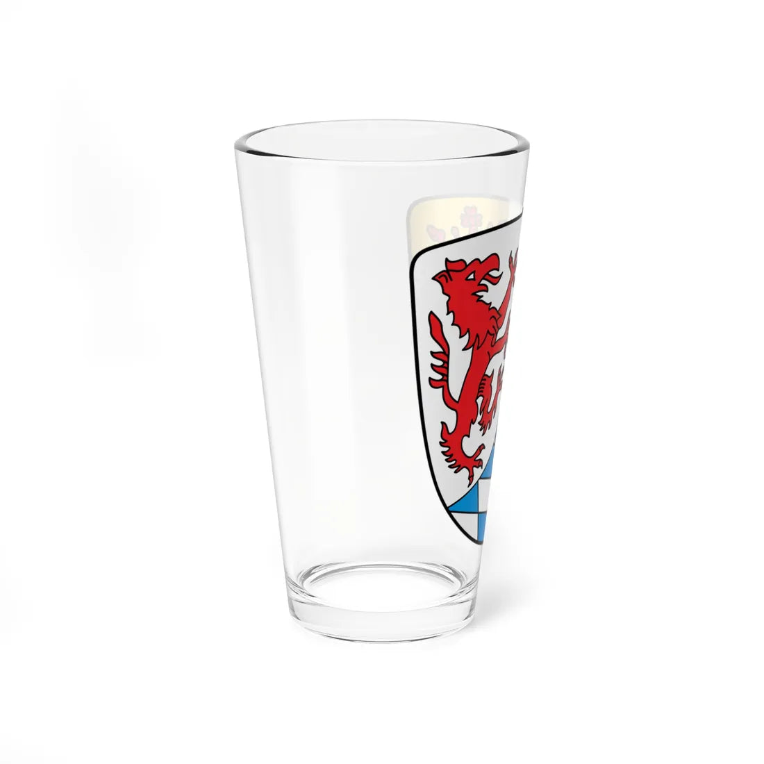DEU Landkreis Garmisch-Partenkirchen COA (Germany) (Coat of Arms) Pint Glass 16oz - Go Mug Yourself