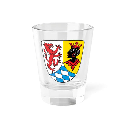 DEU Landkreis Garmisch-Partenkirchen COA (Germany) (Coat of Arms) Shot Glass 1.5oz 1.5oz - Go Mug Yourself