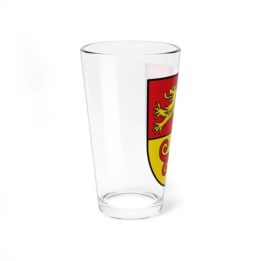 DEU Landkreis Goettingen 1935 COA (Germany) (Coat of Arms) Pint Glass 16oz - Go Mug Yourself