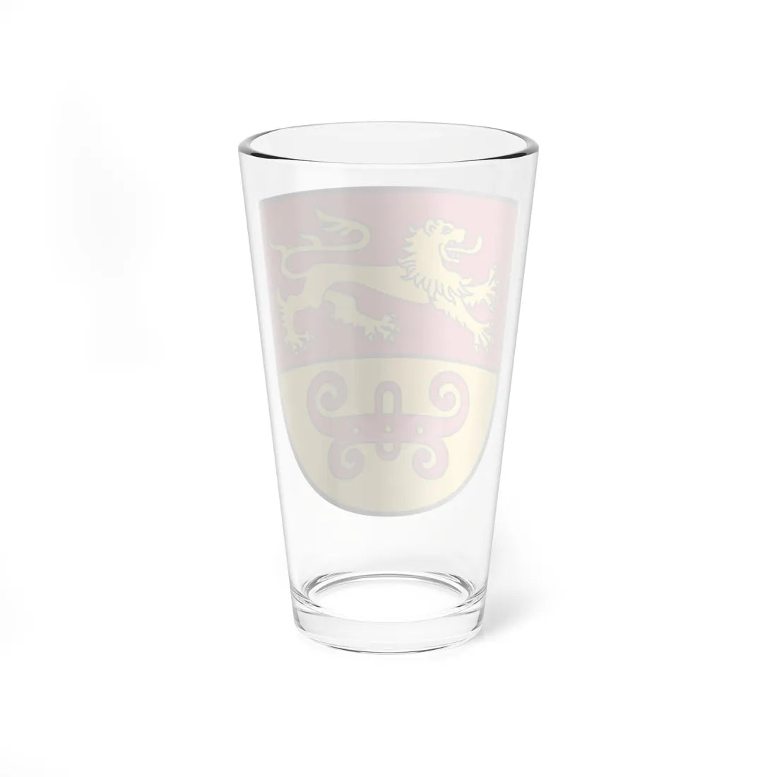 DEU Landkreis Goettingen 1935 COA (Germany) (Coat of Arms) Pint Glass 16oz - Go Mug Yourself