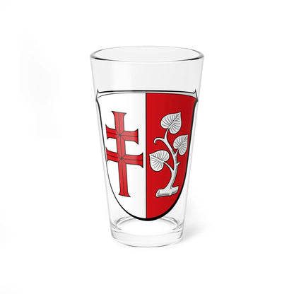 DEU Landkreis Hersfeld-Rotenburg COA (Germany) (Coat of Arms) Pint Glass 16oz 16oz - Go Mug Yourself