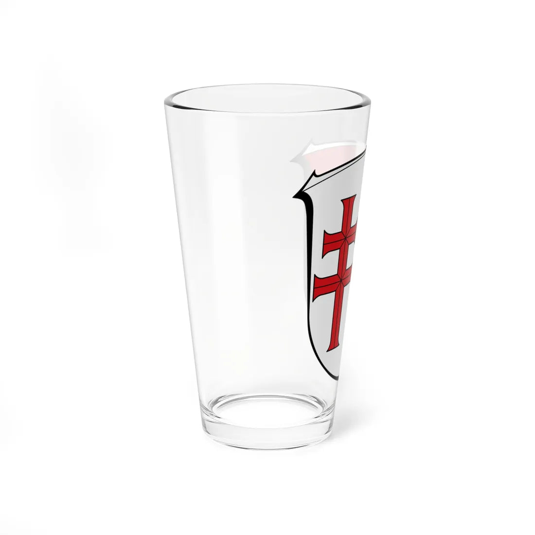 DEU Landkreis Hersfeld-Rotenburg COA (Germany) (Coat of Arms) Pint Glass 16oz - Go Mug Yourself